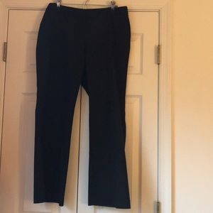 Black dress pants- size 10 Petite